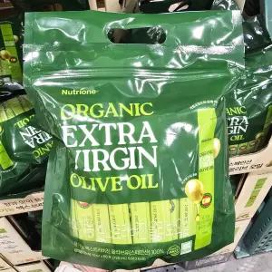뉴트리원 유기농 엑스트라 버진 올리브유 12ml x 60포 코스트코