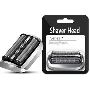 브라운 S7 전기 면도기 73S 7020s 7025s 7027cs 7071cc 7085cc  7075cc 실버용 시리즈 교체 헤드
