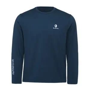 [롯데백화점]블랙야크 남성 크루핏 기모 라운드 긴팔티#1(1BYRTWU001D4)