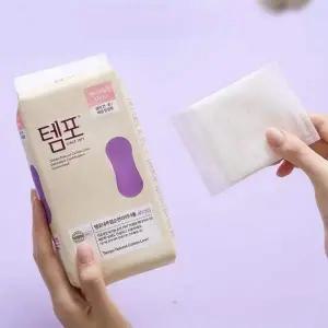 여성 들뜸방지 순면커버 팬티라이너 라이너롱 40개입