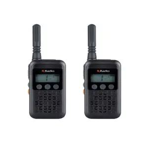 연화엠텍 XF-10 XF10 생활무전기 2대세트