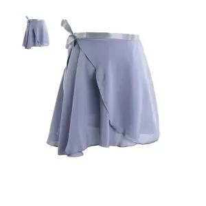 (제스트)취미 발레스커트 랩스커트 어른 발렛치마 라인 치마