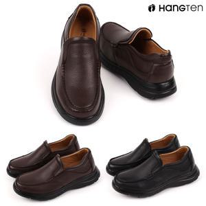 행텐 HT-5503 남성 천연가죽 슬립온 로퍼 컴포트화 캐주얼 스니커즈 단화