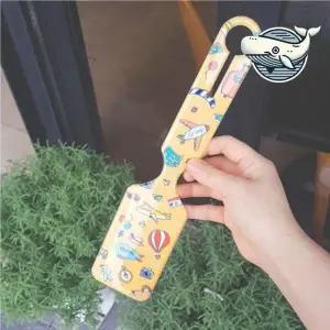 [콩심팥심]귀여운 디자인 여행 네임택 실용적인 고급