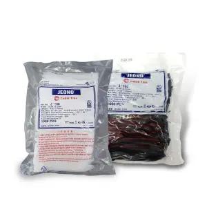 전오 케이블타이 100mm (블랙) 케이블타이 케이블정리 선정리