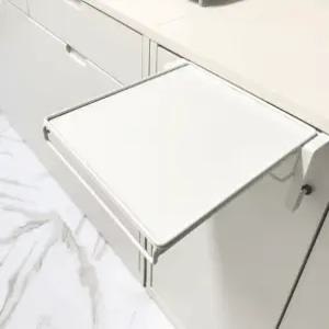 접이식 보조테이블 주방 조리대 식탁 선반 무타공 미니