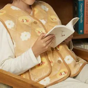 카카오프렌즈 도톰하고 보들보들한 시골집 수면조끼 춘식이