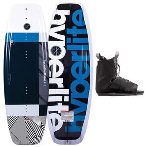 하이퍼라이트 모티프 웨이크보드 주파수 바인딩 패키지 초급에서 중급 라이더에게 완벽