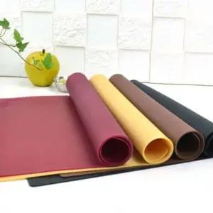 실리콘 테이블 매트 식탁 매트 테이블 커버 무늬