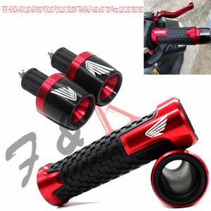 혼다 용 CBR 125R 954 600 300R 650F 1100XX 1000F 오토바이 핸드 그립 핸들 바 엔드 캡