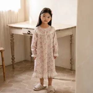 마누아 레이디 국산 순면 60수 여 유아 아동 주니어 원피스 잠옷