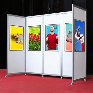 전시회 파티션 진열대 그림 보드 이동식 전시대 접이식 작품