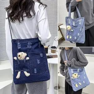 데님백 숄더백 크로스백 쇼퍼백 학생가방 직장인 여행