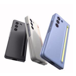 삼성 갤럭시 Z 폴드 5 S-펜 보호 케이스, 갤럭시 Z 폴드5 실리콘 커버 케이스, EF-OF94P용 원본