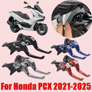 혼다 PCX160 2021 - 오토바이 액세서리 투 핑거 브레이크 클러치 레버 핸들 숏