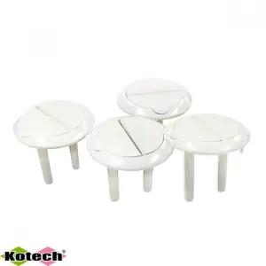 코텍스 원터치 콘센트 안전커버 4P S-127