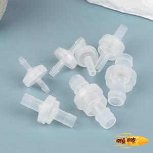 직경 3mm 4mm 5mm 6mm 8mm 10mm 12mm 플라스틱 체크 밸브 단방향 파고다 인라인 비 복귀 가스 액체 물 유체