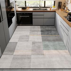 빨아쓰는 특대형 규조토 주방매트 가로 엔디제이 모던 무늬 논슬립 매트