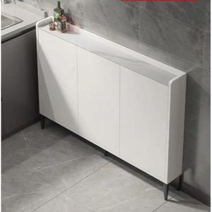 얇은 수납장 폭좁은 복도 원목 단문 수납함 콘솔 거실 슬림 캐비넷