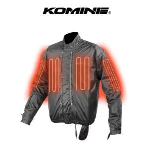 코미네 바이크 오토바이 12V 열선 방한 자켓 점퍼 EK-111