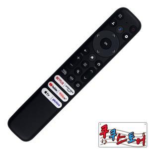 쿠쿠스토어 스마트 TV 리모컨 교체 TCL RC813A 에 적합 (음성 기능 없음)