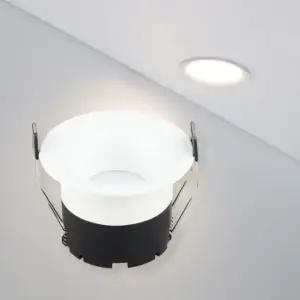 확산형다운라이트 더쎈 LED 델링 VER-6 타공55mm(2인치)10W 움푹매입등 호른