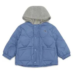 [롯데백화점]블루독베이비 BL)플리스후드덕다운 점퍼B 45A19-114-02