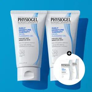 피지오겔 DMT 클렌징젤 150ml 2개 약산성 클렌징폼+증정클렌징젤5mlx2개