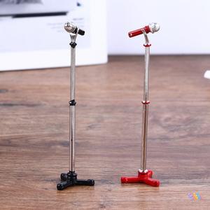 112 인형 집 미니 마이크 모델 스탠드 악기 가구 액세서리  놀이 장난감 척