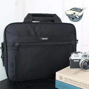 세련된 남성용 서류가방 오피스 스타일 실용적인 여자직장인출근룩