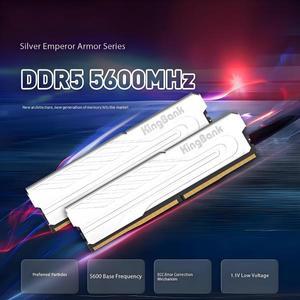 킹뱅크 메모리 램 DDR5 16GB 5600MHz 하이닉스 칩 288핀 호환 컴퓨터 RAM