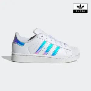 [아디다스키즈](강남점)[adidas kids] (170~210)SUPERSTAR II (JQ1789)