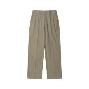 [커스텀멜로우](강남점) 베이지 릴랙스 핏 크리즈 셋업 팬츠 CWPAW24861BEX