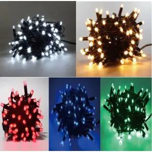 LED DC 24v 방수형 96구 5조 연결 츄리 크리스마스 트리전구 장식 퍼스트