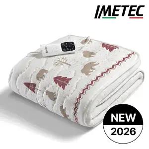 [당일출고][25년형]  프리미엄 스마트 순면 전기요 IMD-015A (싱글)