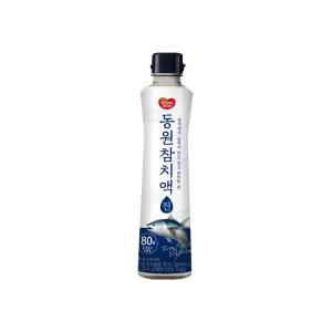 동원 참치액 진 500g 1개