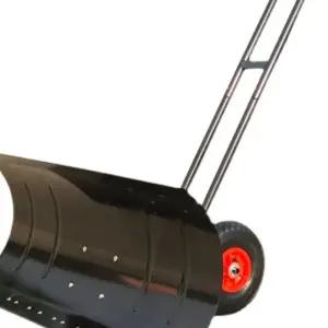 바퀴달린 눈삽 제설기 눈청소 밀대 넉가래 제설삽