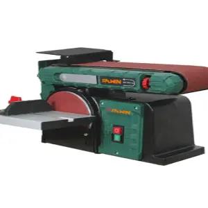 벨트사포 전동사포 벨트샌더 탁상용 목공 샌딩기 산업용 연마 샌딩 기계 그라인더