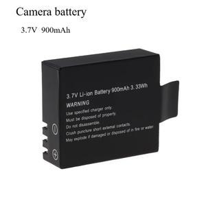 SJ4000 WiFi 액션 카메라 교체 SJCAM 배터리 용 3.7V 900mAh 충전식 리튬 이온