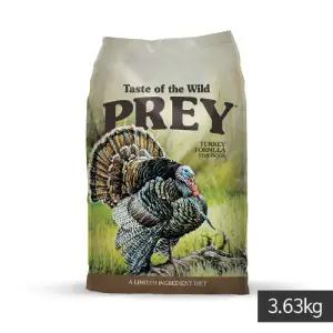 초특가 할인 토우 프레이(PREY) 칠면조 독_3.63kg(8lb)강아지사료 애견 애완견 반려견 동물 영양 건식 전연