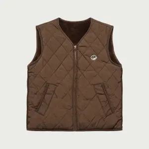 [롯데백화점]행텐 여성 폴리 리버서블 패딩 퍼 베스트 10540 114 801 69