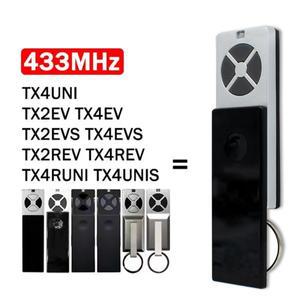 리프트 마스터 TX2EV TX4UNI 차고 문짝 리모컨 433MHz 롤링 코드 송신기 게이트 키포브