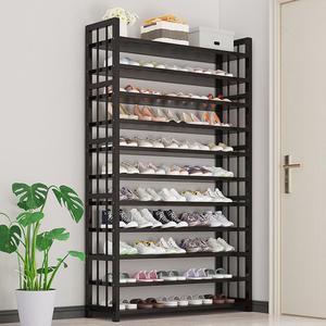 신발장 수납장 현관 키큰 대형 정리 나무 선반 사무실 현관신발장 가게 10단 아파트 좁은