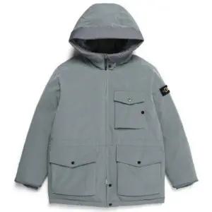 내셔널지오그래픽 에어로윙 아웃 포켓 야상 후드 덕다운 N224MDW140