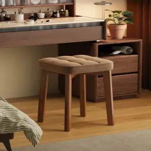 Haeif 원목 화장대의자 스튜디오 유럽풍 인테리어 소