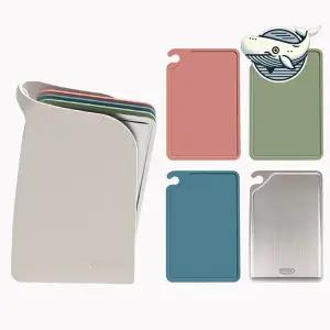 스테인리스 도마 안전한 주방 인덱스 도마 컬러 집들이선물