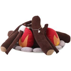 귀여운 모닥불 바베큐 장난감 캠핑놀이 세트