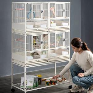 새장 대형 앵무새 상품 케이지 빌라 홈 분리형 이동식