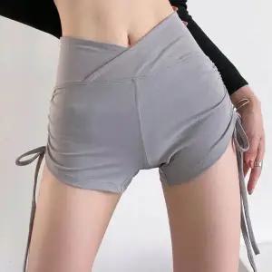 필라폴 리본스트링 숏팬츠 폴댄스 필라테스 반바지