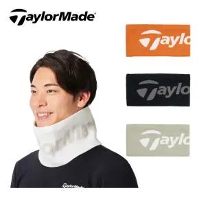 [정품] 25년 테일러메이드 남성용 골프 넥워머 겨울 머플러 동계 라운딩 목도리
